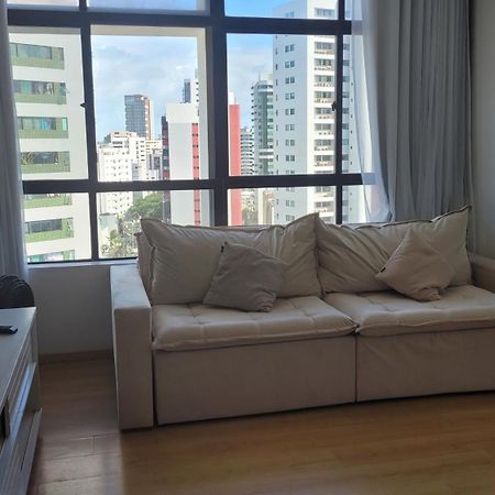 Apartamento com vista para o Mar e Piscina na cobertura. Recife Bagian luar foto