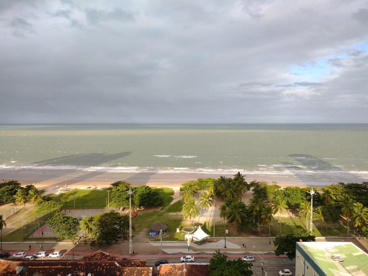 Apartamento com vista para o Mar e Piscina na cobertura. Recife Bagian luar foto