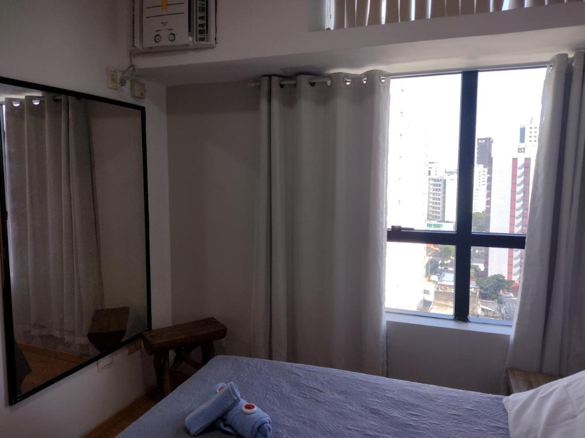 Apartamento com vista para o Mar e Piscina na cobertura. Recife Bagian luar foto