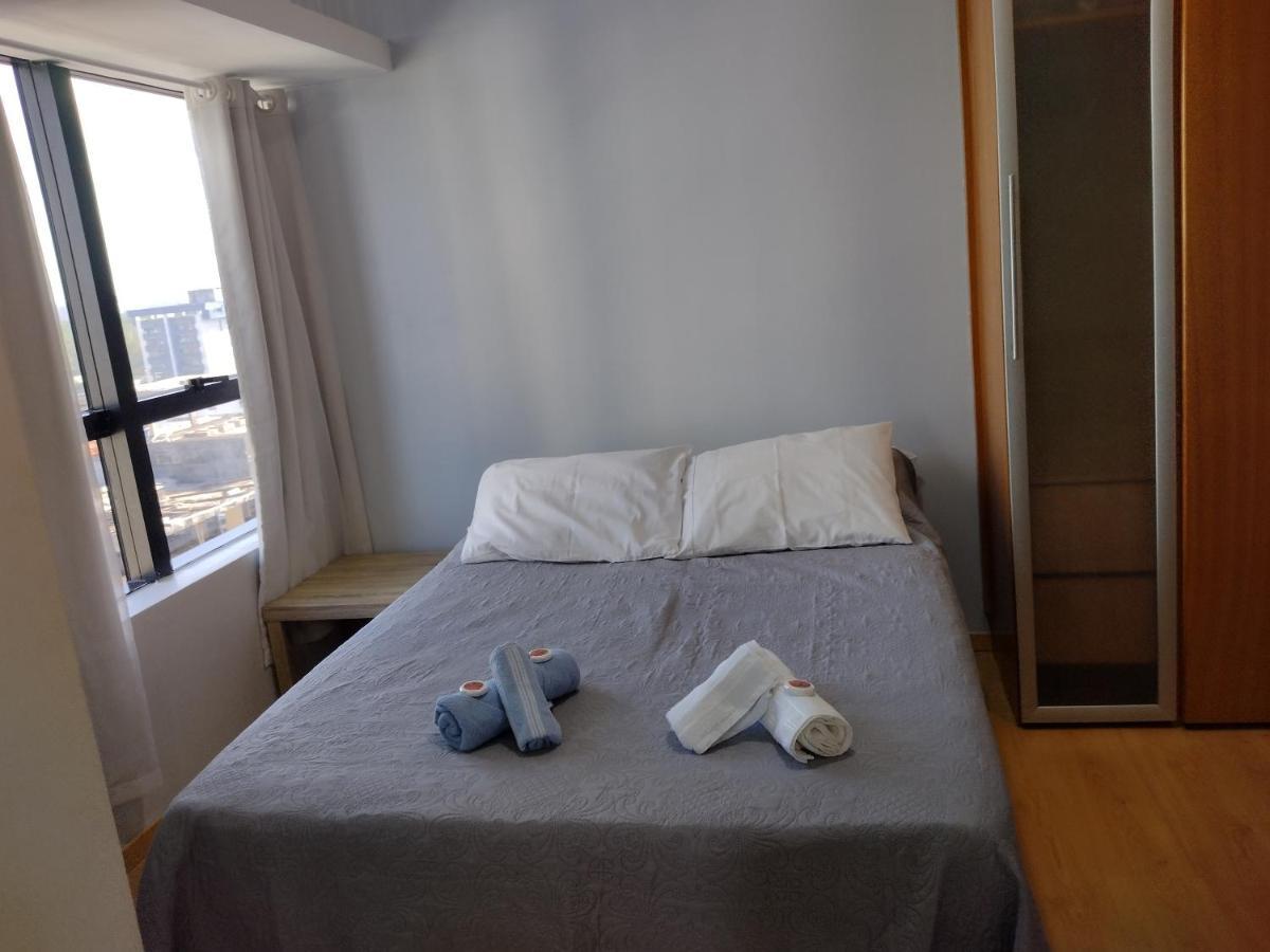 Apartamento com vista para o Mar e Piscina na cobertura. Recife Bagian luar foto