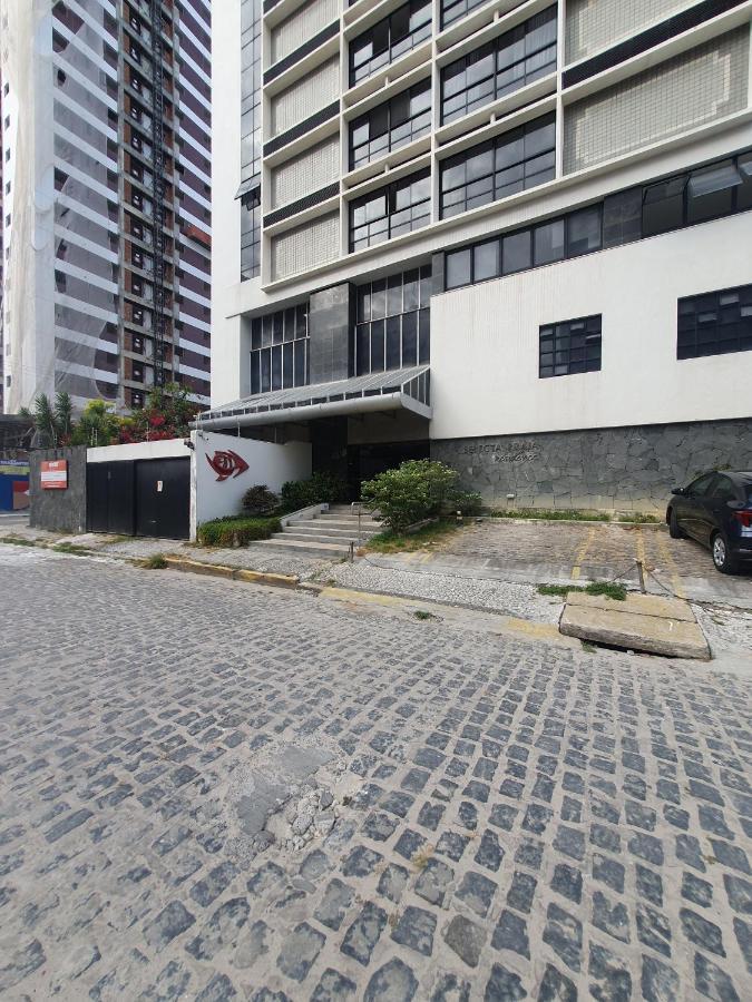 Apartamento com vista para o Mar e Piscina na cobertura. Recife Bagian luar foto
