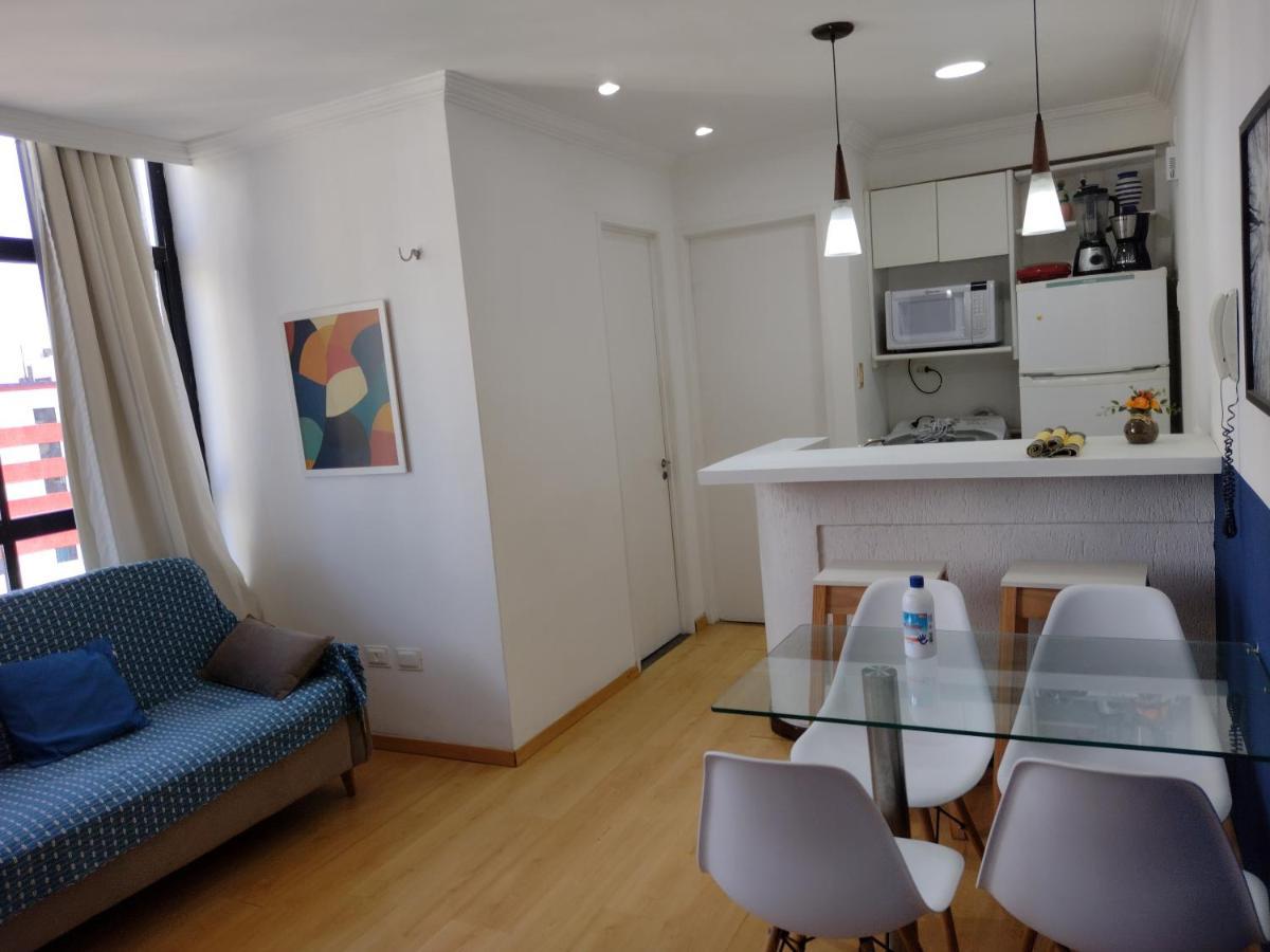 Apartamento com vista para o Mar e Piscina na cobertura. Recife Bagian luar foto