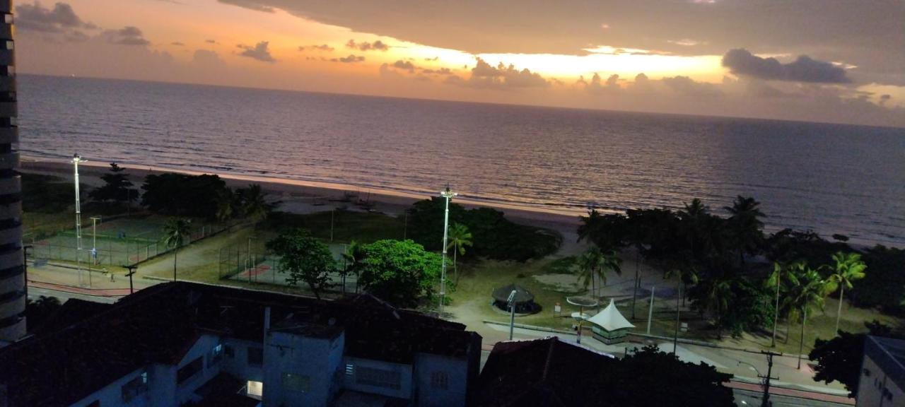 Apartamento com vista para o Mar e Piscina na cobertura. Recife Bagian luar foto