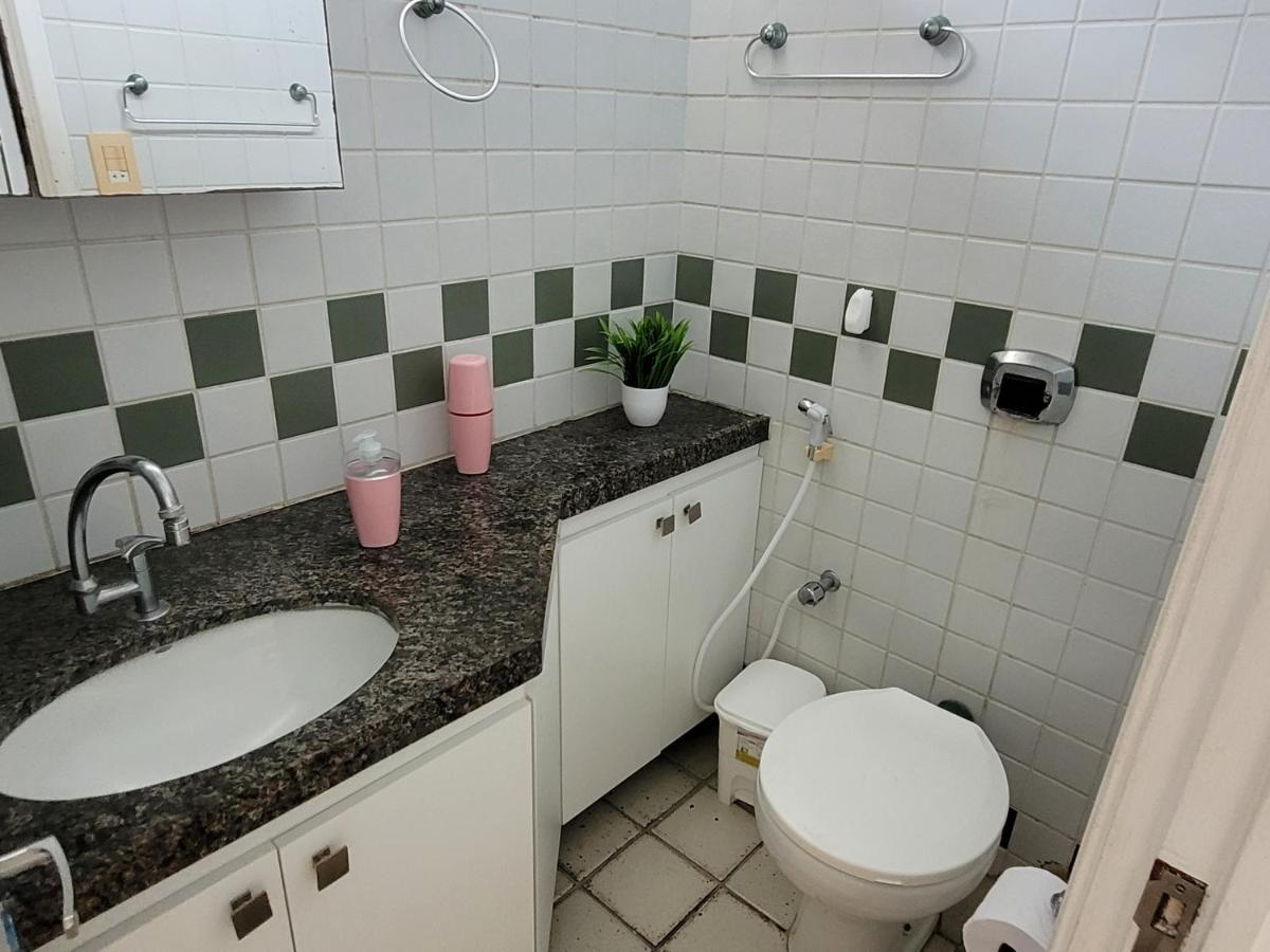 Apartamento com vista para o Mar e Piscina na cobertura. Recife Bagian luar foto