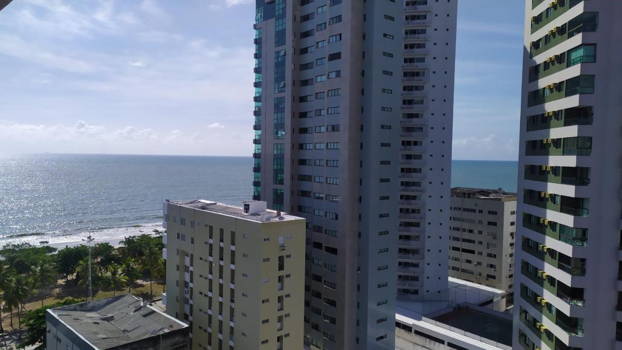 Apartamento com vista para o Mar e Piscina na cobertura. Recife Bagian luar foto
