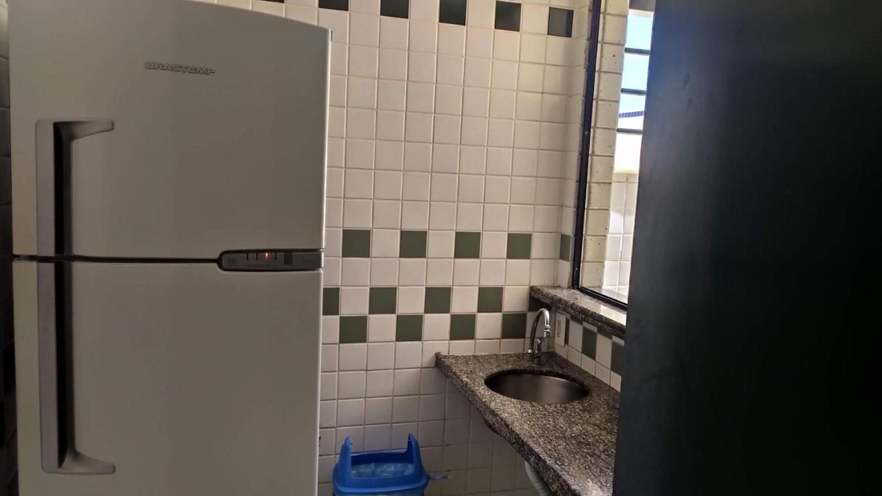 Apartamento com vista para o Mar e Piscina na cobertura. Recife Bagian luar foto