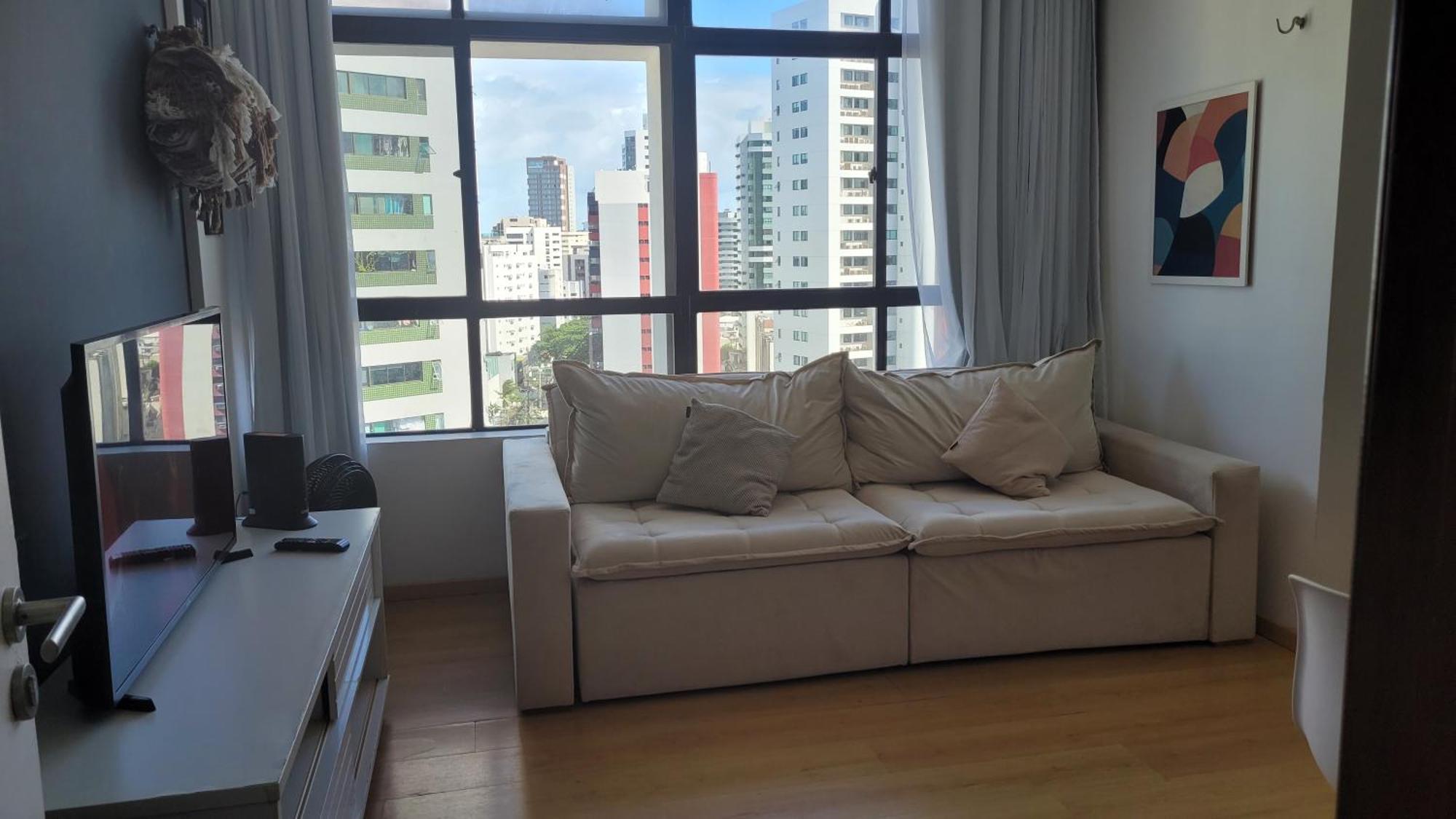 Apartamento com vista para o Mar e Piscina na cobertura. Recife Bagian luar foto